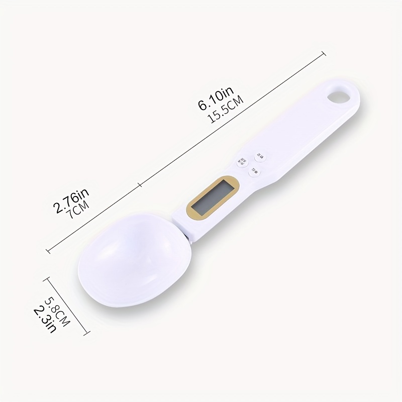 New,suitable Electronic Scale Coffee Measuring Spoon, 500g/0.1g