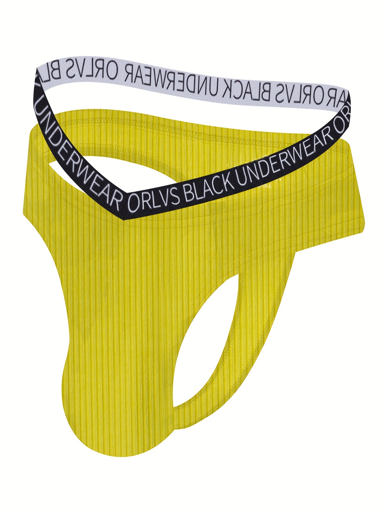 Fashion Sexy Men's Underwear Cotton Big Pouch Athletic - Temu