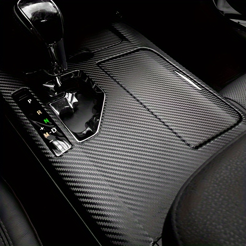 Interior Sticker Decal Trim Carbon Fiber Dashboard Cover Useful for Toyota  Hilux