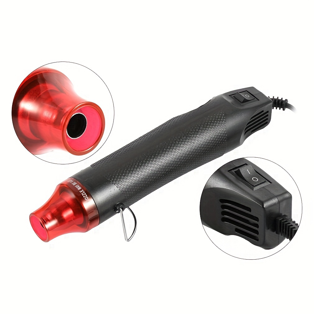 Mini Heat Gun, Electric Hot Air Gun Heating Tools for DIY