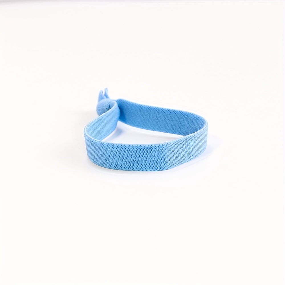 Élastique rond 2,5 cm pour cheveux chat sur paillettes bleues - Achetez  Grand Nancy