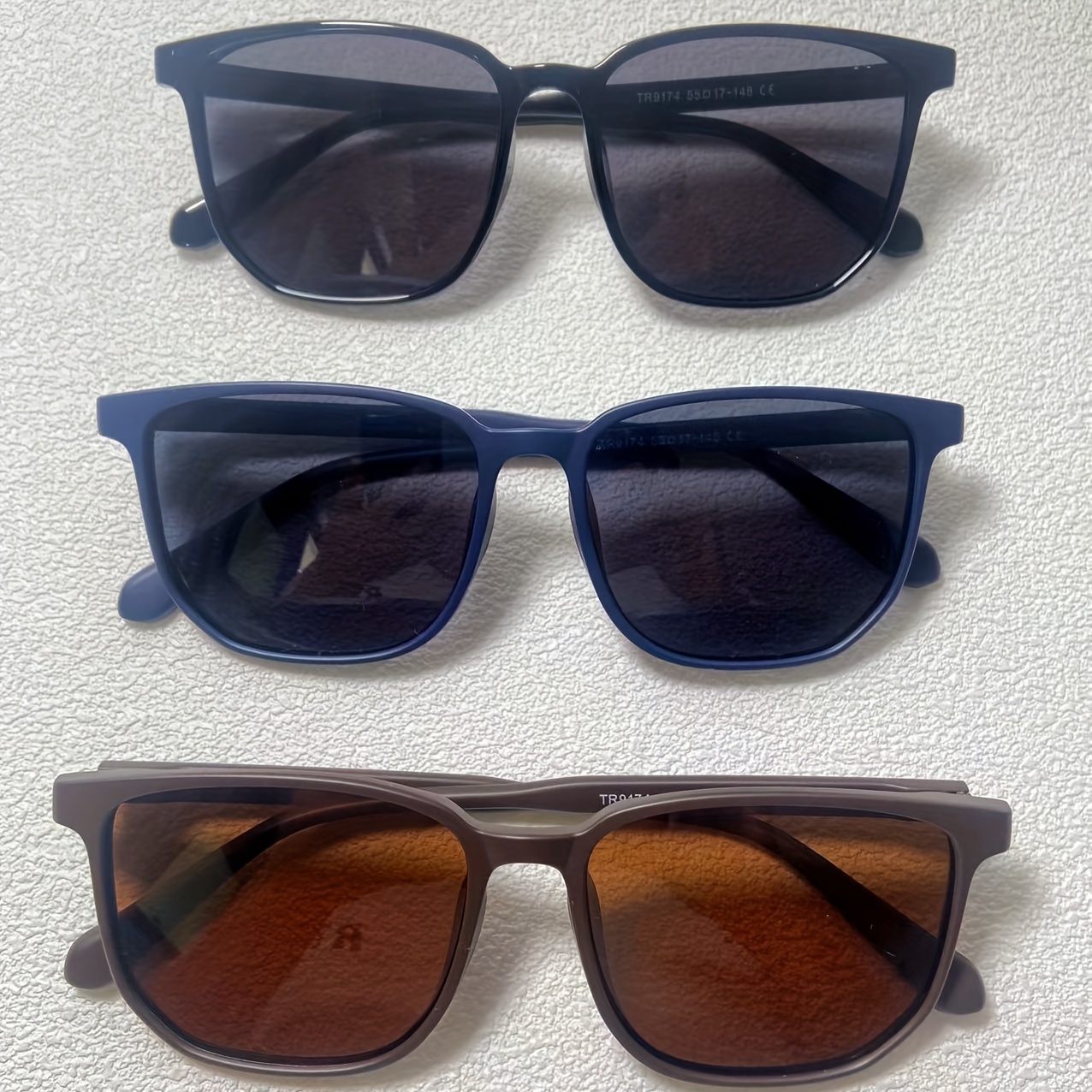 Men's High Definition Polarized TR90 Driving Sunglasses