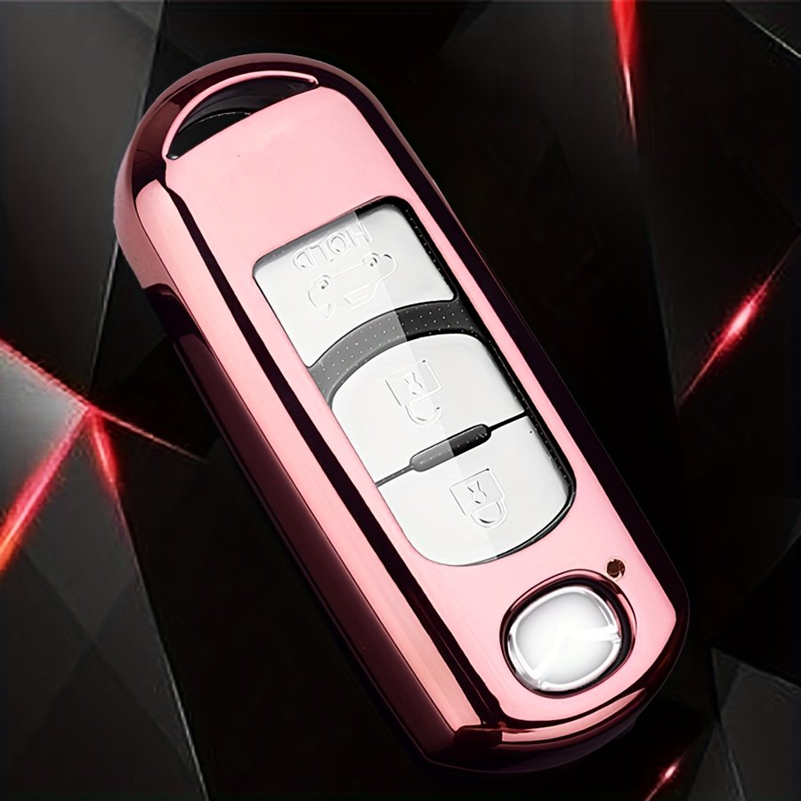 Mazda Schlüssel Hülle Roségold 