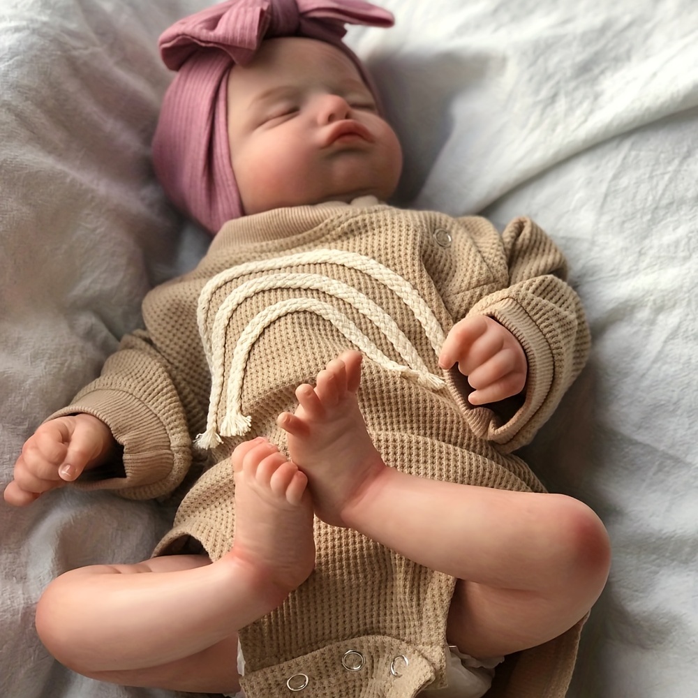 Adorable 19 Reborn Baby Doll Meadow Newborn Size Handmade - Temu Canada