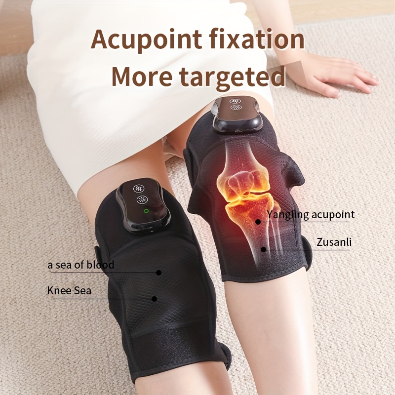 Electric Heated Knee Massager Acupiont Vibration Knee Shoulder Massage Warm  Leg Knee Pad Brace Arthritis Elbow Joint Pain Relief - AliExpress