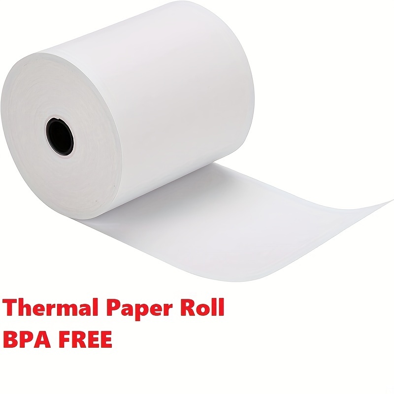 Thermal POS Printer Paper 2 1/4' Thermal Paper Roll BPA Free Receipt Paper  - China Thermal Paper, Receipt Paper