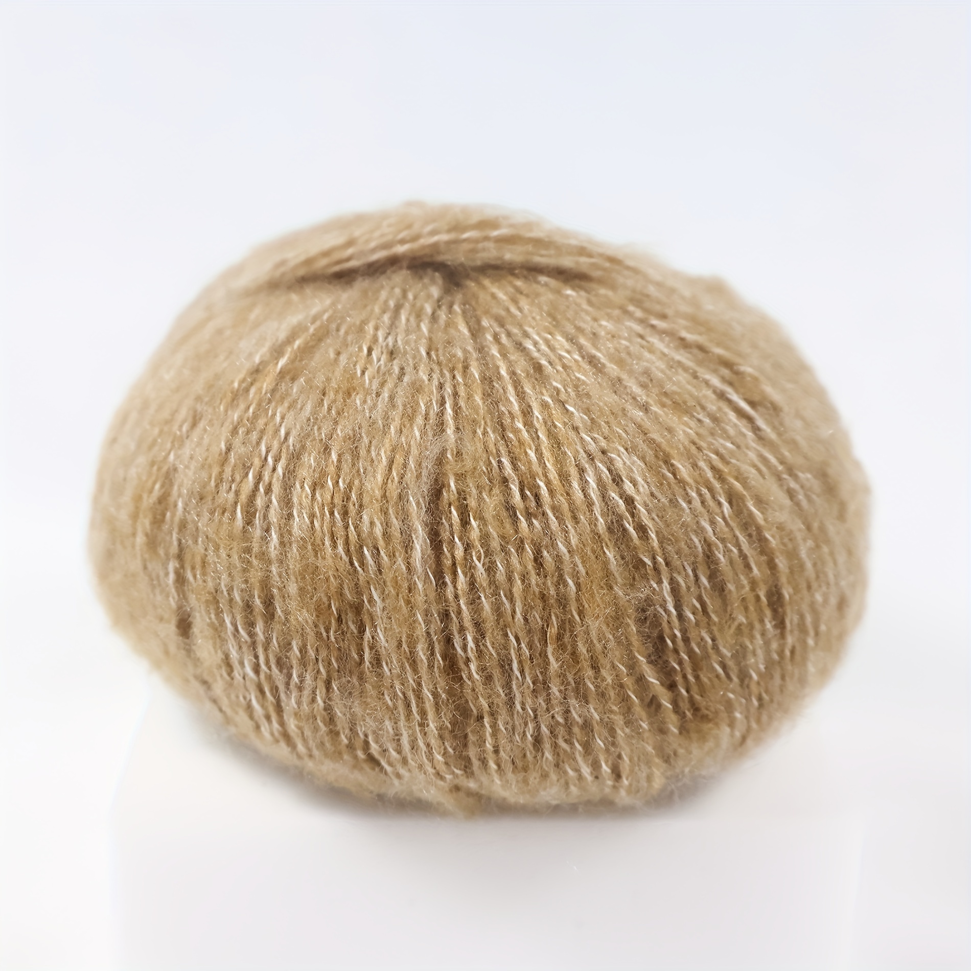 15% ​​mohair 85% Acrylic Mohair Yarn Hand knitted South - Temu