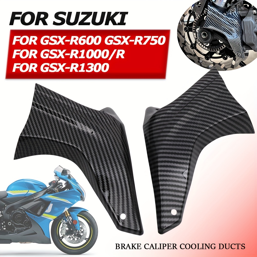 For * *-R600 *-R750 *-R1000 R *-R 750 *R 600 1000 1300 Motorcycle  Accessories Brake Caliper Air Cooling Ducts