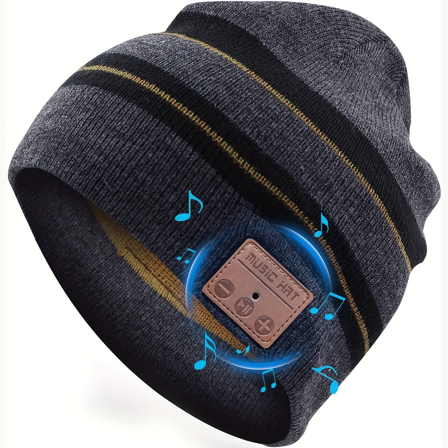 Bonnet BT avec lumière, chapeau d'hiver pour homme avec LED, casquette de  sport avec casque pour l'extérieur, cadeau de chapeaux chauds en polaire  pour Noël - Temu Belgium