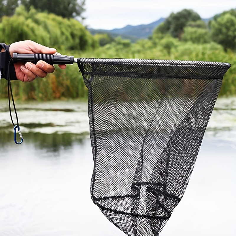 Aluminum Retractable Fishing Net Waterproof Nylon Net - Temu