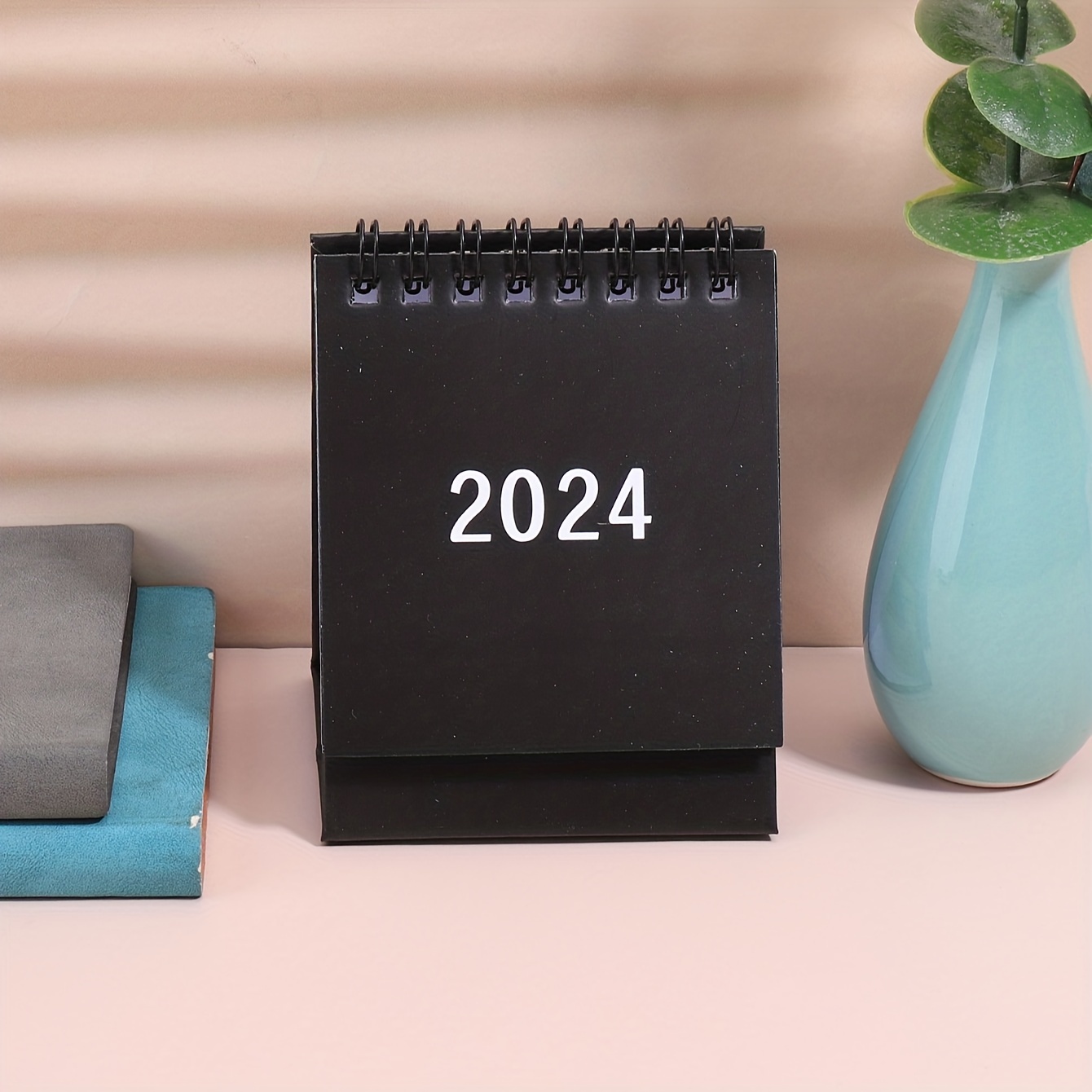1pc Calendario Scrivania 2024 Creativo Semplice Mini Desktop - Temu Italy