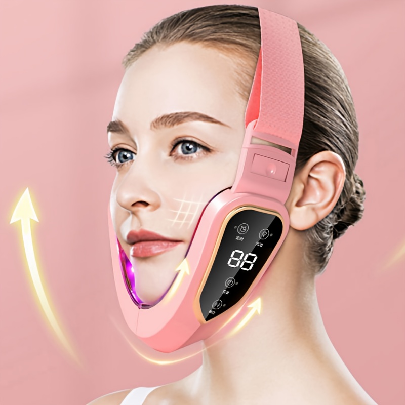 Ems Facial Electrode Face Cheek Beauty - Temu