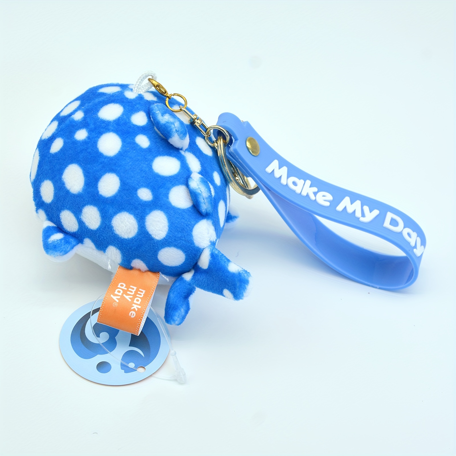 Whale Shark Plush Toy Keychain Bag Decoration Small Doll