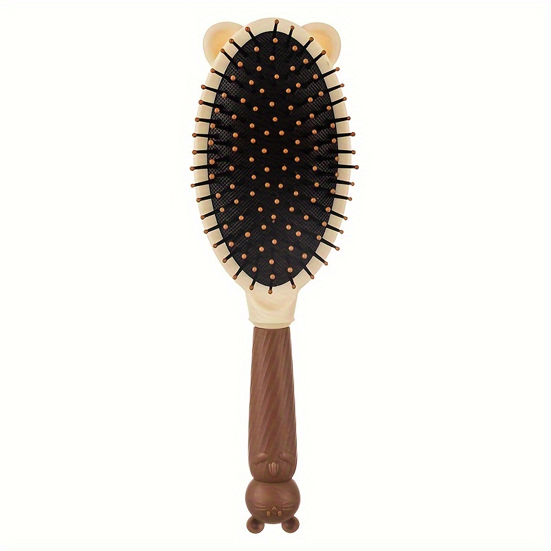 Cute Girly Pattern Air Cushion Comb Detangling Hair Brush - Temu