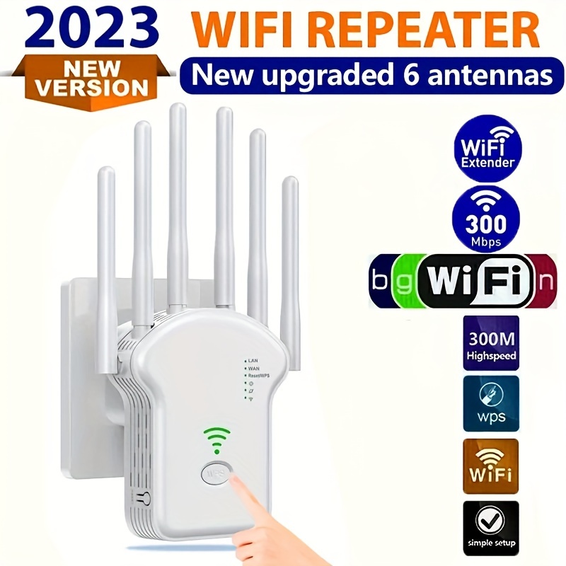 4G WiFi exterior el Range Extender Booster repetidor de señal de