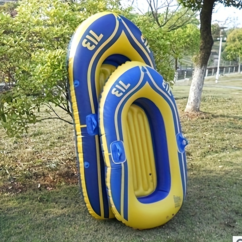 Inflatable Rubber Boat For Two People Inflatable Raft Thickened