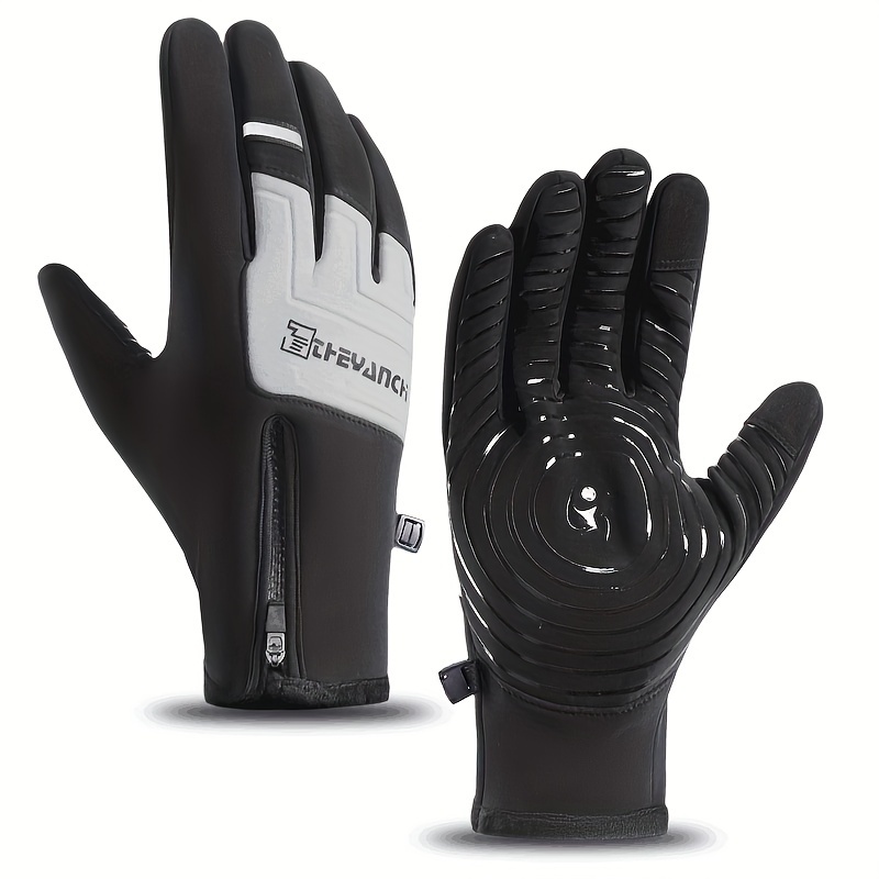 Winter Cold proof Touch Screen Gloves Men's Windproof - Temu