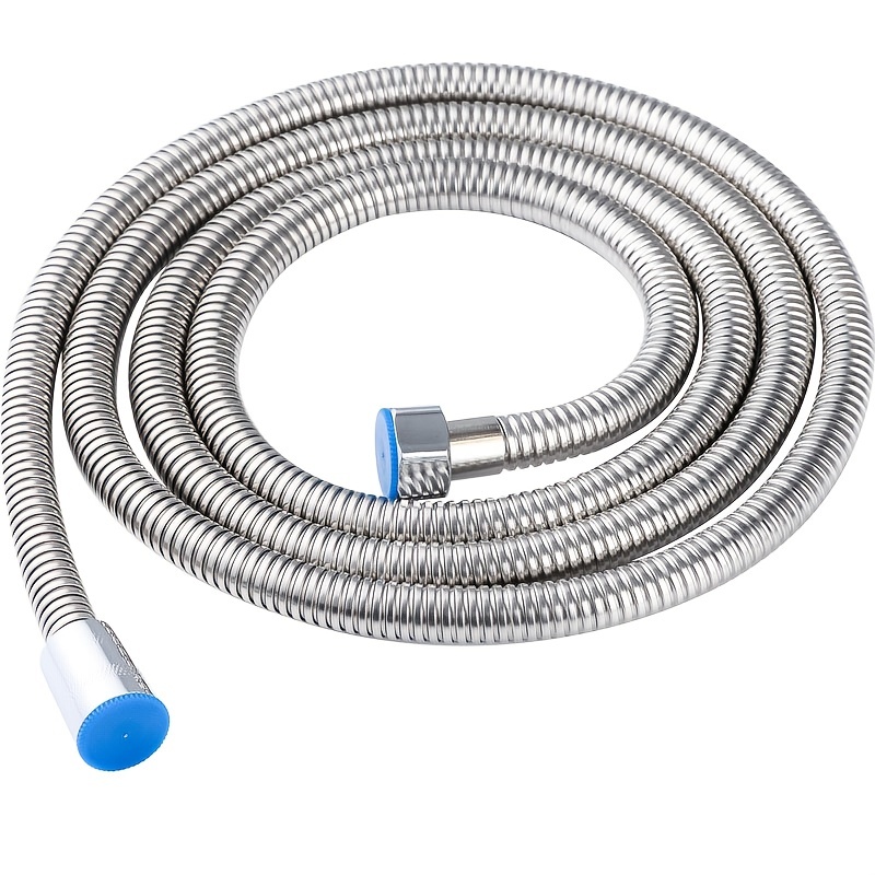 1pc 59 Inches Stainless Steel Shower Hose Pipe with Chrome Plating