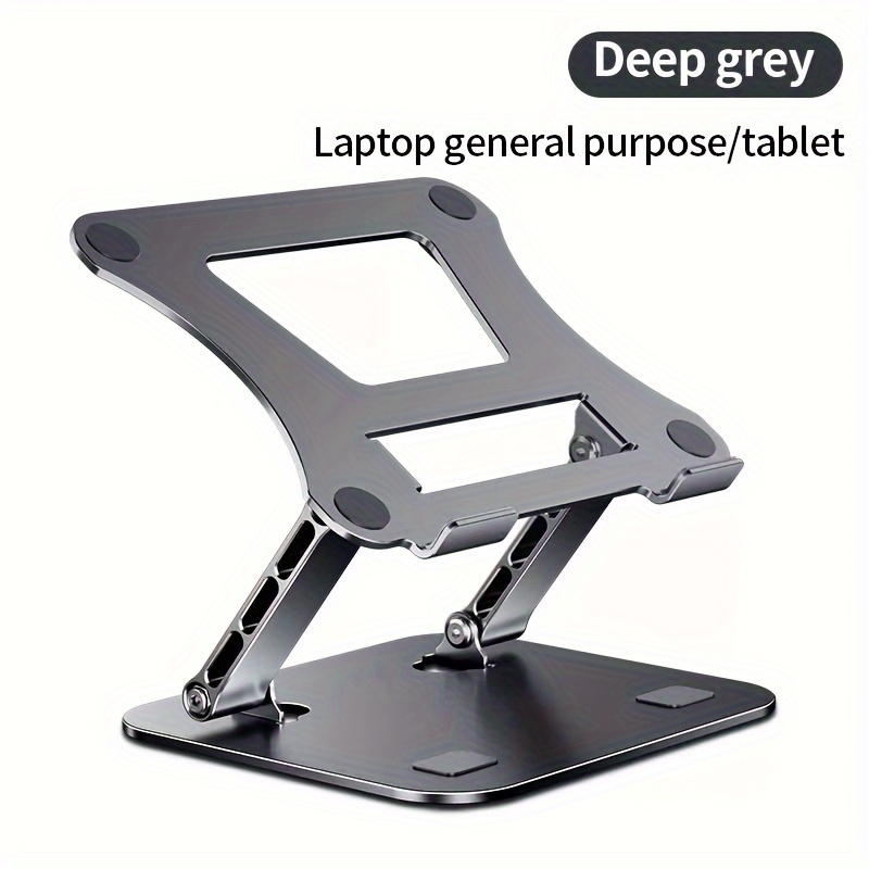 

Laptop Stand For Macbook Folding Adjustable Aluminum Computer Pc Tablet Stand Notebook Tablelaptop Holder Heat Dissipation Tablet Stand