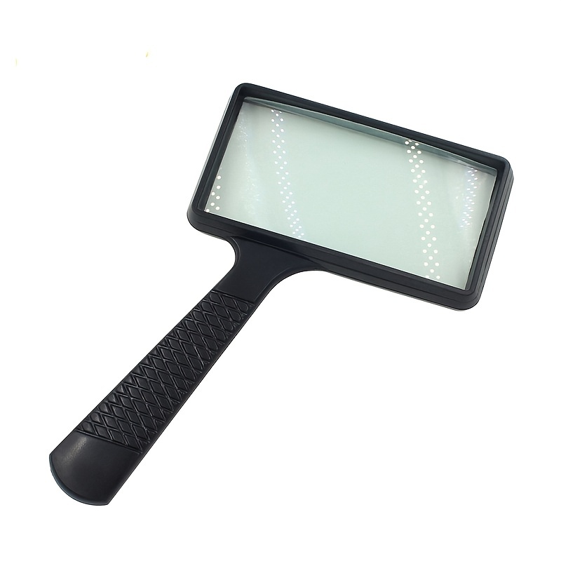 1pc Handheld Magnifier for Reading Maps, Documents & More