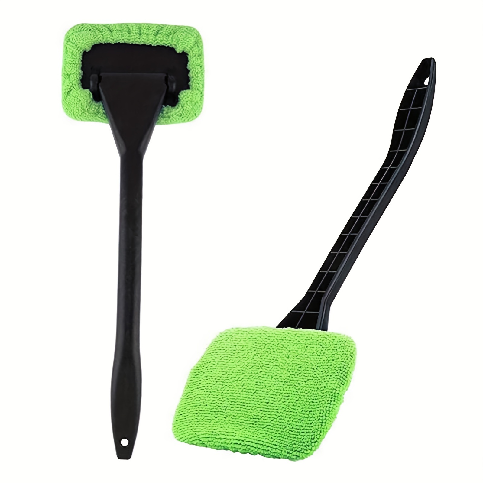  XINDELL Windshield Cleaning Tool - Microfiber Cloth Car Window  Cleanser Brush - Detachable Handle, Auto Glass Wiper, Interior Accessories, Car  Cleaning Kit : Automotive