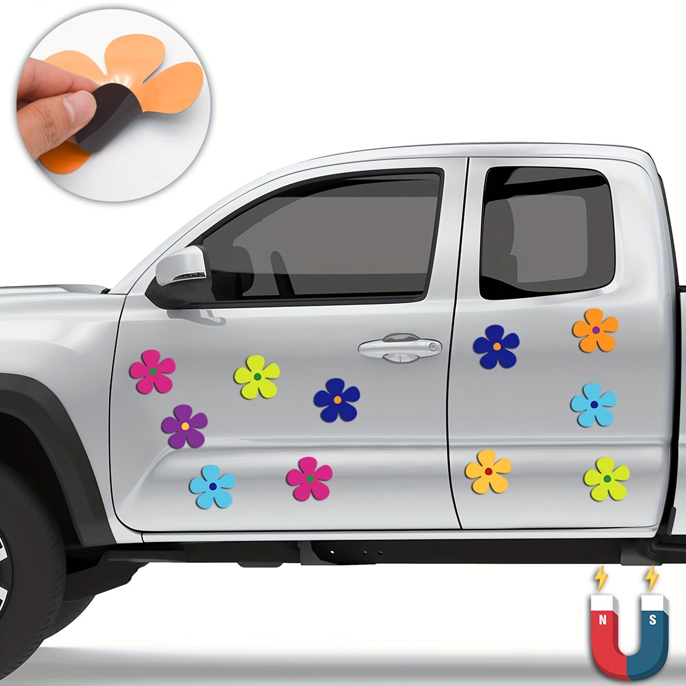 Outdoor Waterproof UV Resistant Advertising Car Magnetic Sticker