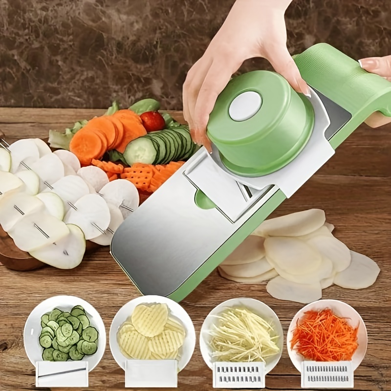 Buy Commercial Multifunction Vegetable Cutter With 5 Knives