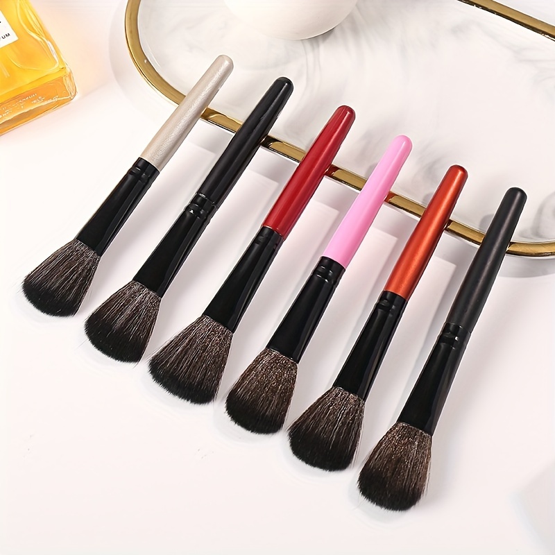 New Lotus Single Point Loose Powder Makeup Brush Beauty Tool - Temu