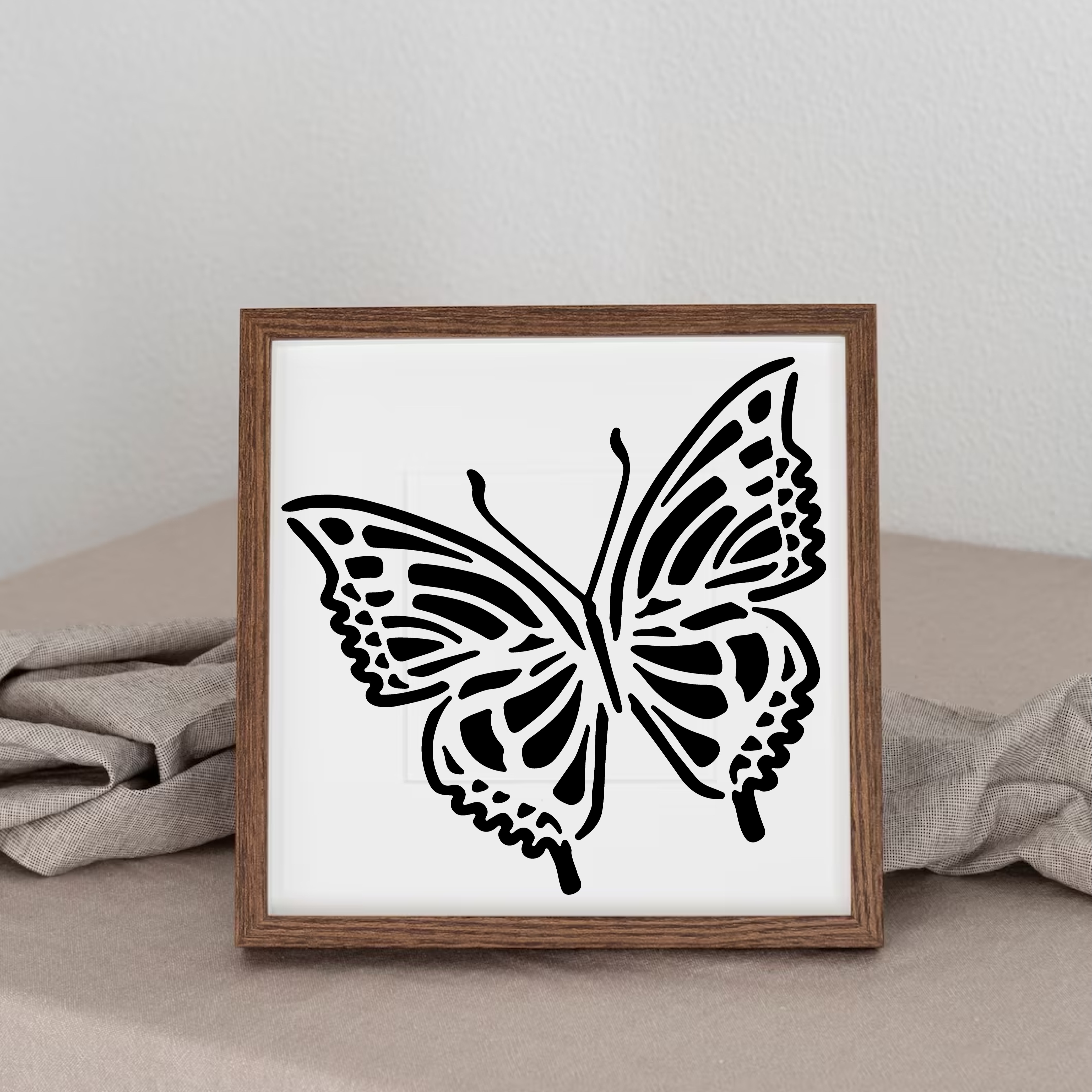 Butterflies Stencils Reusable Butterfly And Flower - Temu