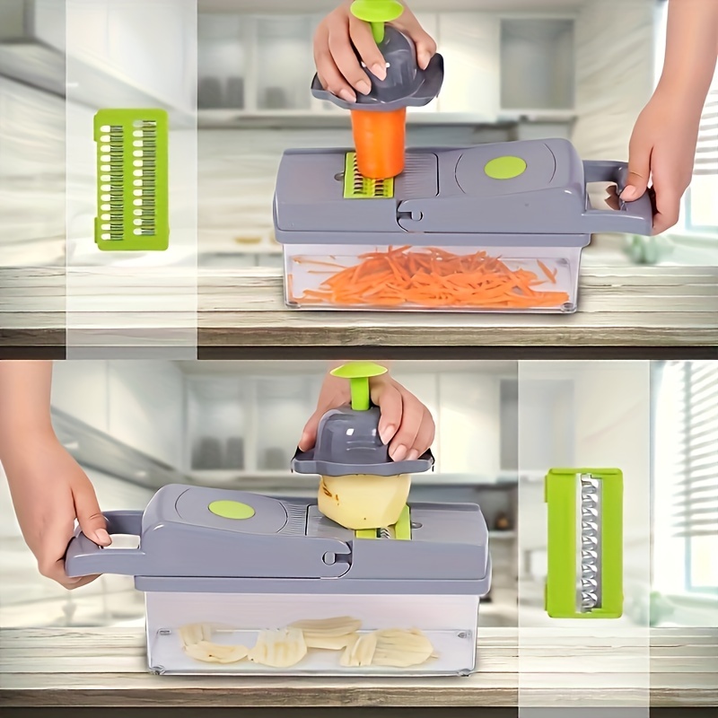 Revolutionize Your Kitchen with the 13-in-1 Vegetable Chopper 