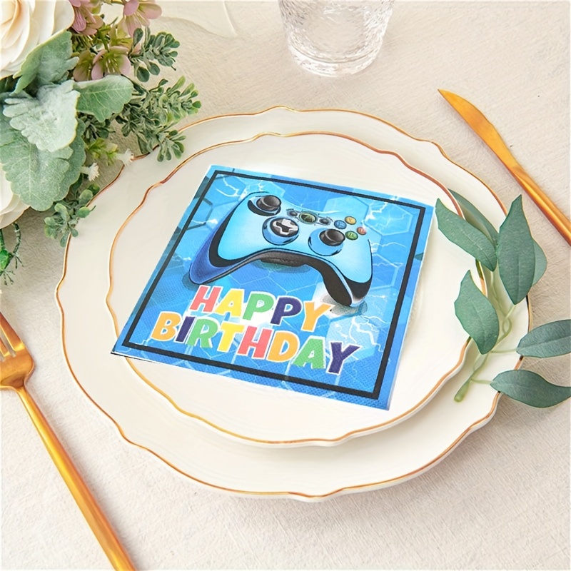 Kids Birthday Party Supplies, Tableware, and Decor