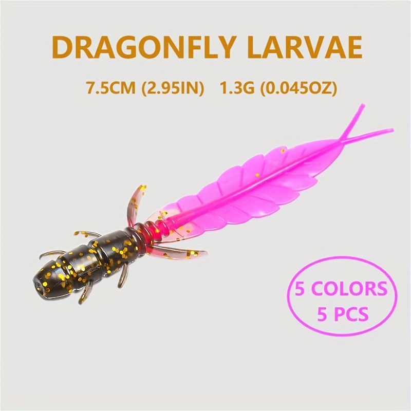 

High-quality Dragonfly Larvae Bionic Bait For Effective Fishing In Any Environment