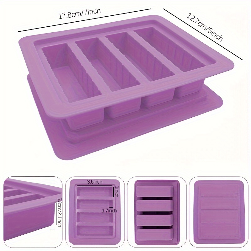 Silicone Butter Mold With Lid Butter Maker Tray Container - Temu