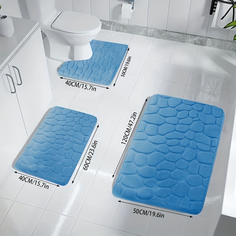 Water Absorbent Door Mat for Bathroom – Loomsmith