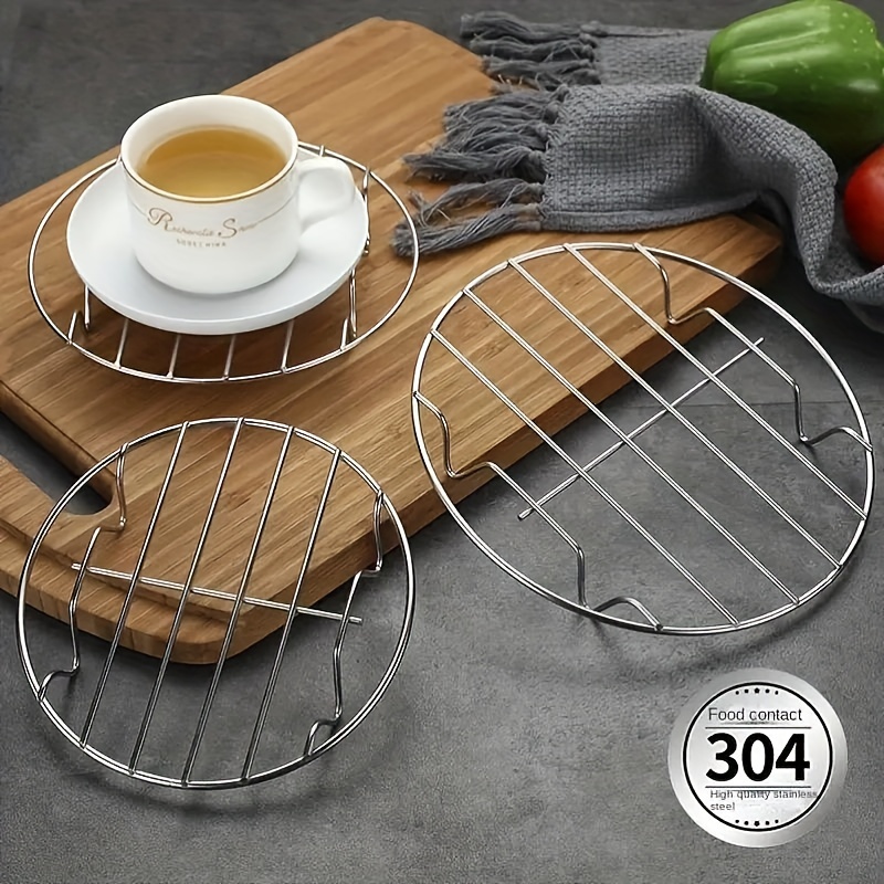 Stainless Steel Household Multifunctional Bracket, Steamed Cake Rack, Steamed  Egg Rack, Steamed Fish Rack - Temu