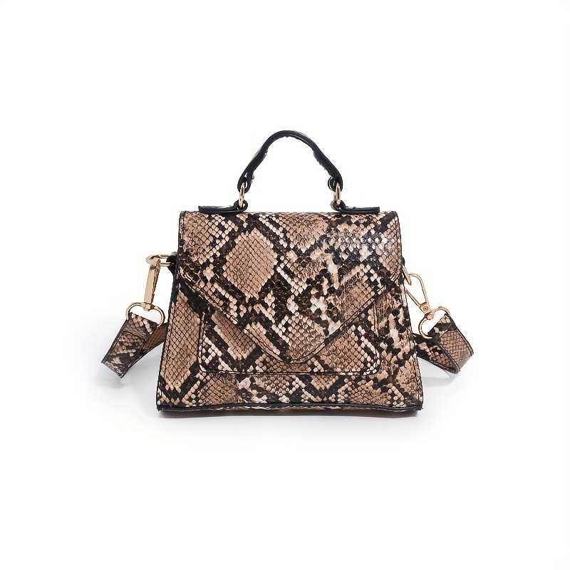 Snakeskin discount sling bag