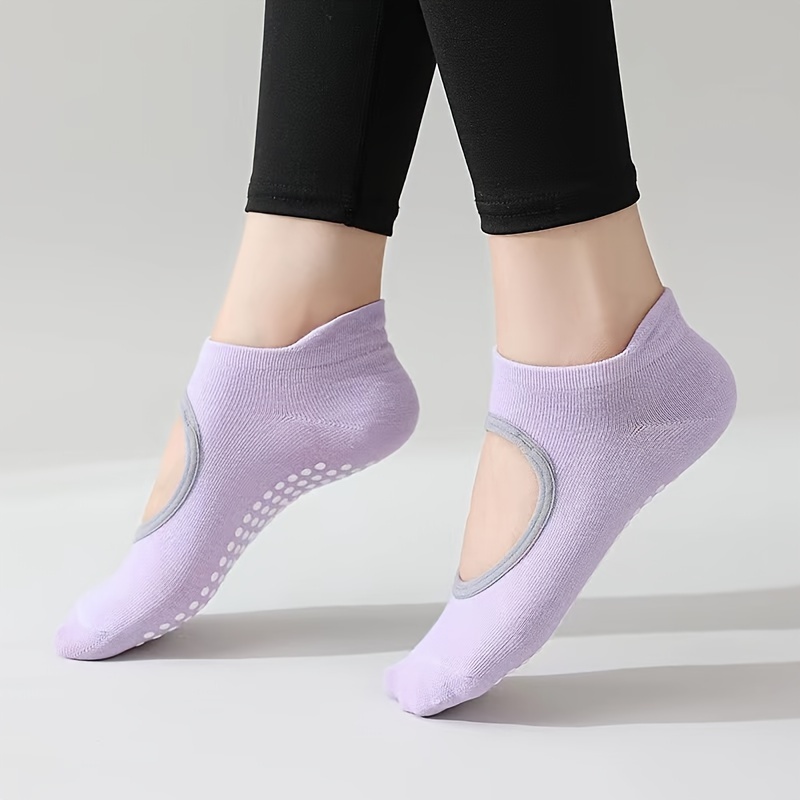 Yoga Socks Professional Anti Slip Socks Woman Sport Sweat