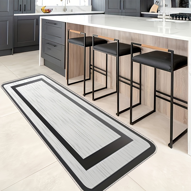 Anti-fatigue Kitchen Mat, Anti-slip Hallway Balcon Polyester Carpet,  Absorbent Bath Mat, Laundry Floor Mat, Entrance Doormat, Washable Household  Runner Rug For Hallway Laundry - Temu