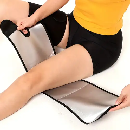 Thigh Trimmers for Weight Loss- Thighs Sweat Bands for Women and Men -  Sweat Shapers - Thighs Slimmers Thighs Fat 