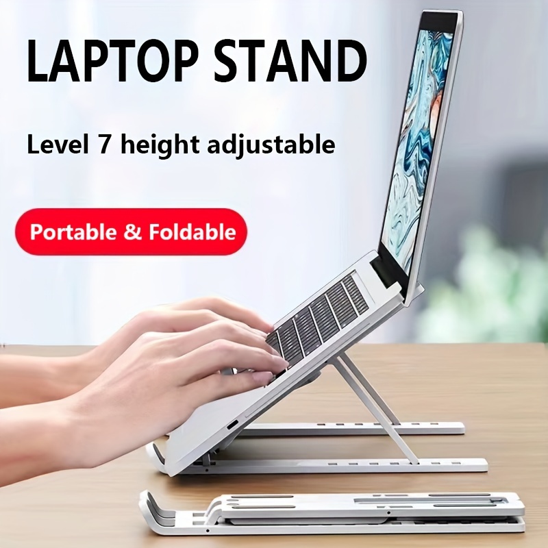 Support ordinateur portable pliable Réglable en hauteur
