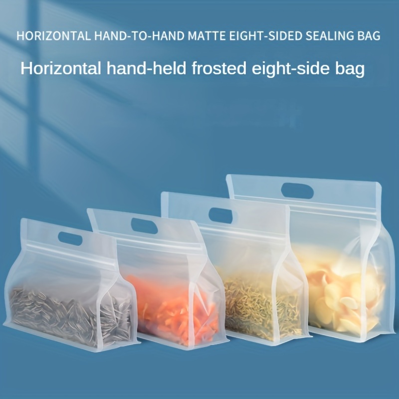 Food Storage Bag With Spout, Sealed Smell Proof And Moisture-proof