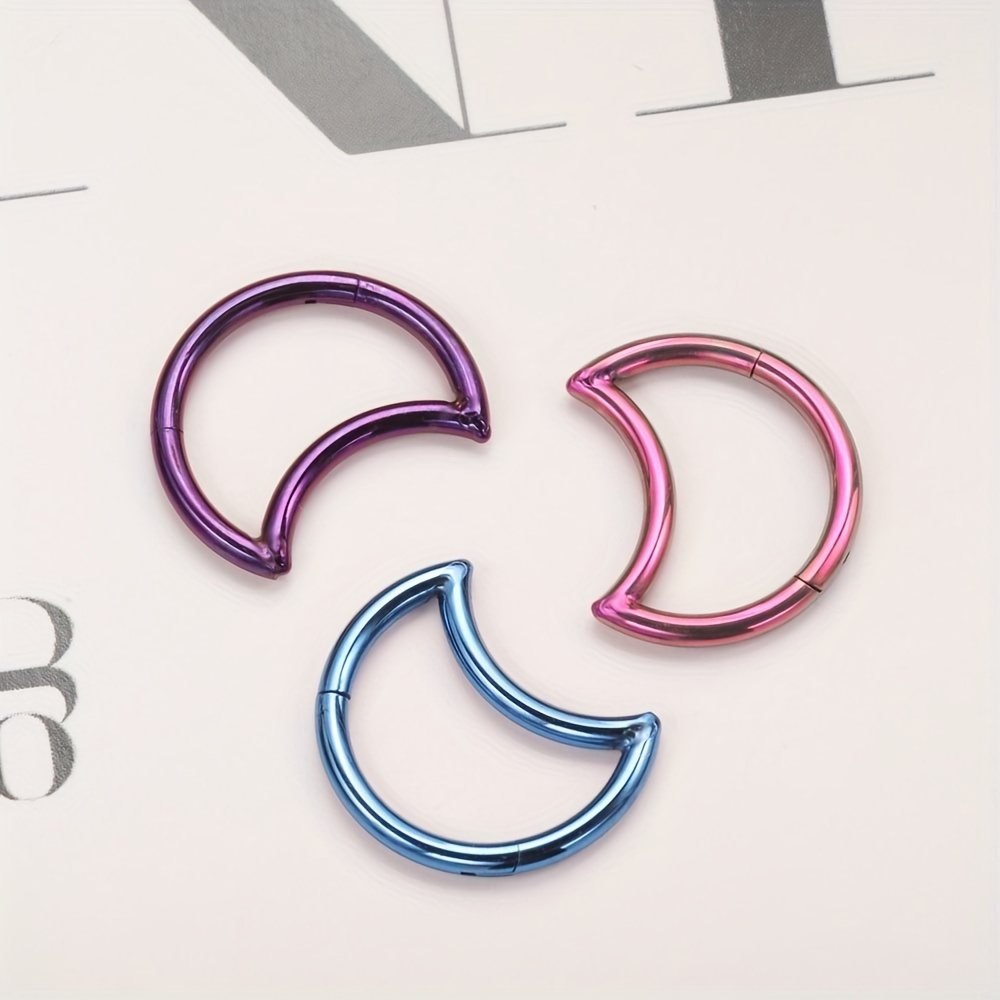 Septum moon on sale