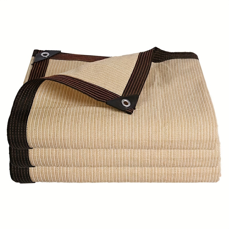 1pc rectangular sunshade breathable square sunshade net balcony garage backyard swimming pool lawn outdoor activities shading rate 90 95 no additional tying rope and hook included