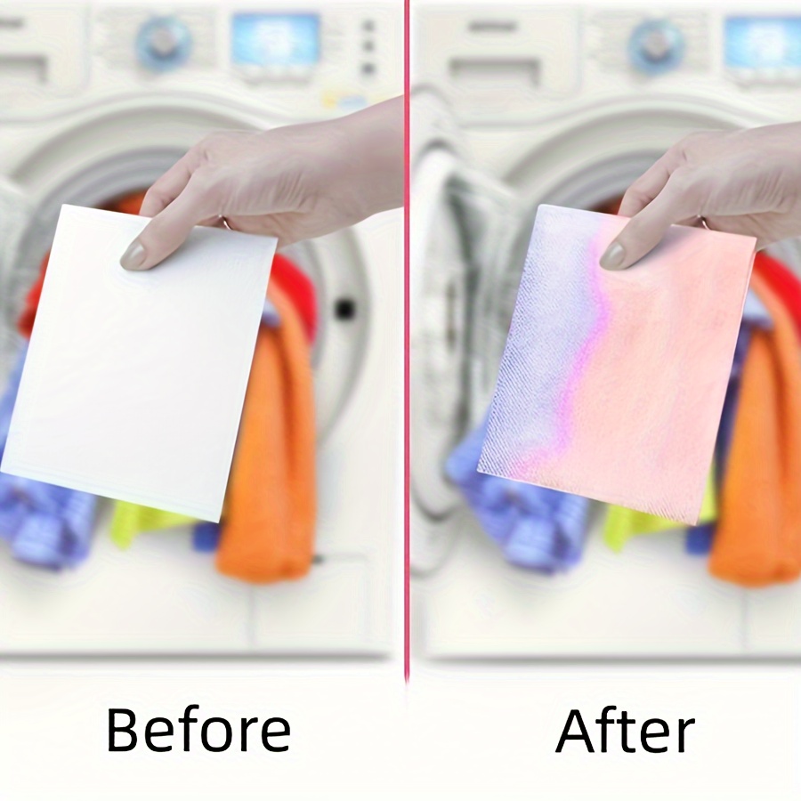 Color Catcher Sheets For Laundry, Anti-dyeing Laundry Washing Sheets, Allow  Mixed Washes, Prevent Color Runs, And Maintain Original Color Of Clothing,  Cleaning Supplies, Cleaning Tool, Ready For School - Temu