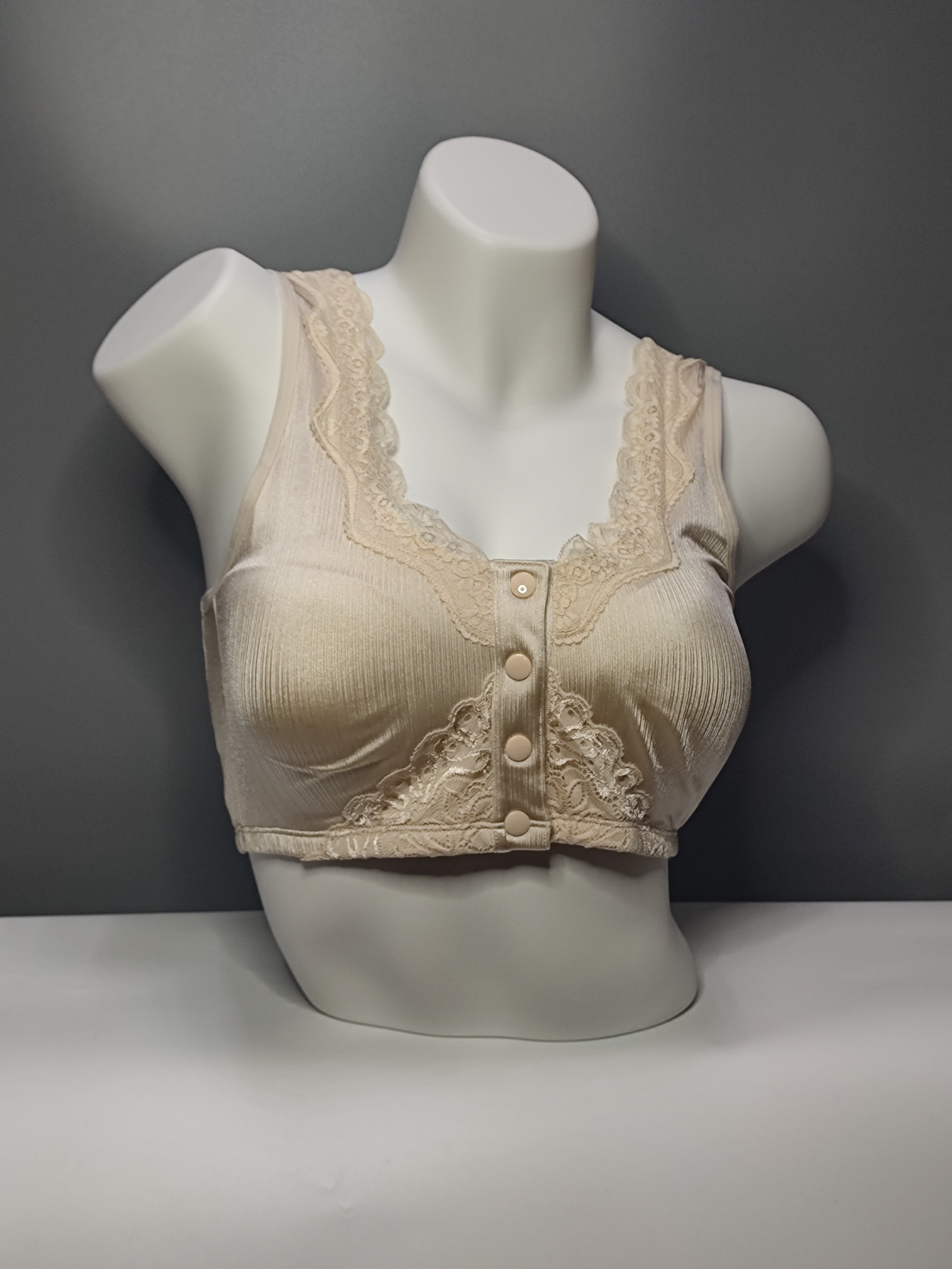 Women's Maternity Bra Elegant Lace Breast Feeding Underwear - Temu