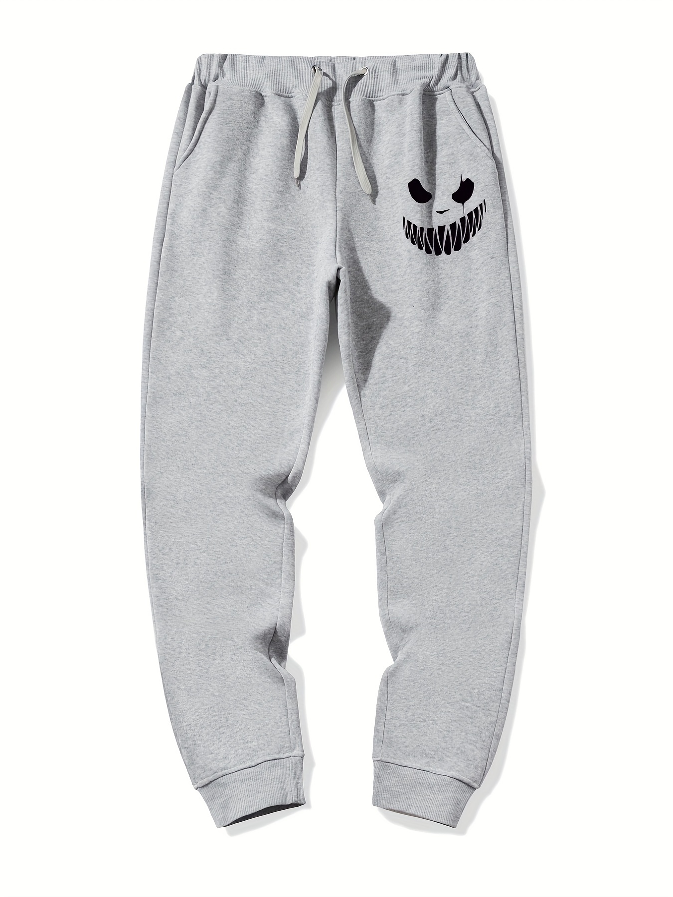 Men's Graphic Drawstring Joggers Casual Sweatpants