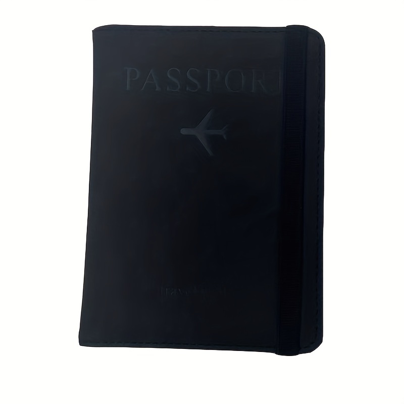 Buckle Passport Holder Multifunctional Antimagnetic Cover