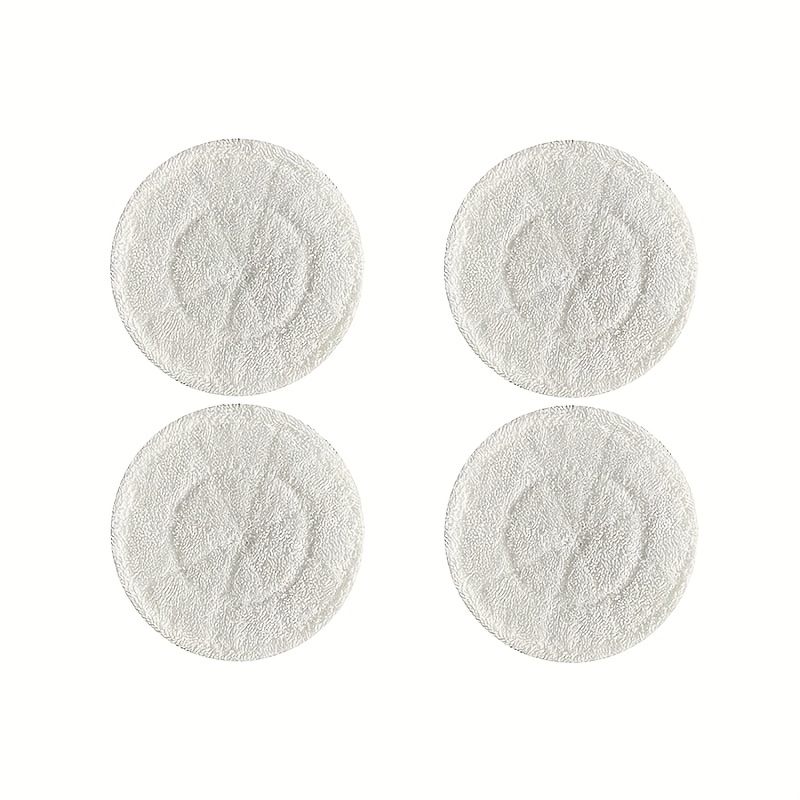 4Pcs Replacement Steam Mop Pads Fit for Shark S7000AMZ S7000 S7001  S7001TGT, Scrub & Steam All in One