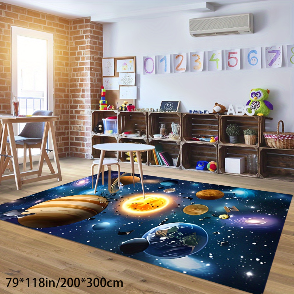 3d Mud Pool Pet Dog Print Big Rug Living Room Big Carpet - Temu