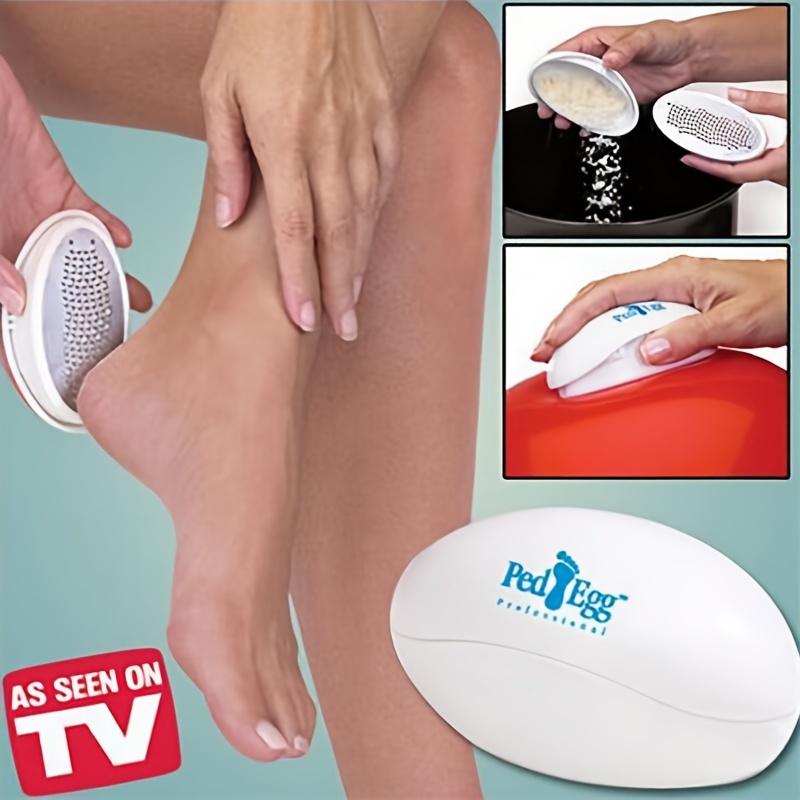  Ped Egg Pedicure Foot File, Colors may vary : Beauty &  Personal Care